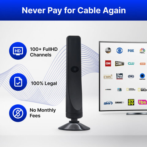 WaveMax Antenna Review 2026: Is This Indoor TV Antenna Really Worth Buying?