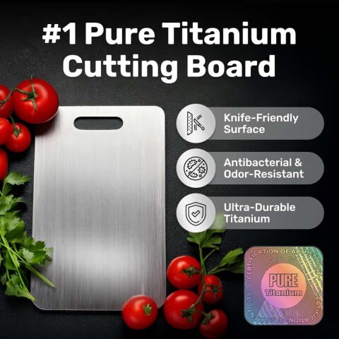 Katori Titanium Cutting Board Review 2026: Is It Worth It?